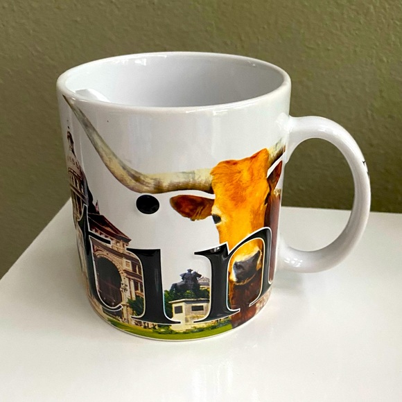 AMERICAWARE Austin Texas Jumbo Large Collectible Coffee Tea Mug Cup - Picture 4 of 11